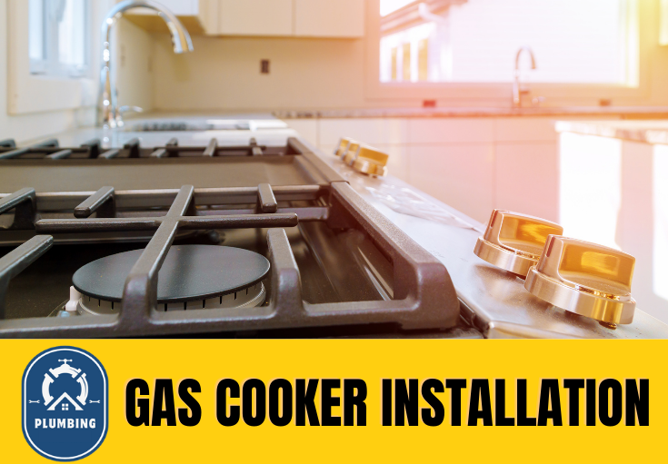 gas cooker fitters Higham