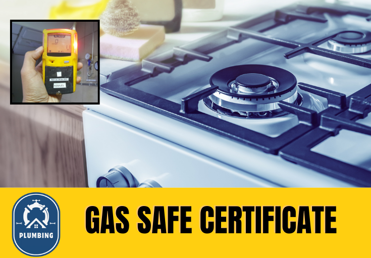 gas safe certificate Higham